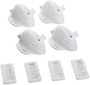 Dreambaby Adhesive Magnetic Cabinet Locks - 4 Locks