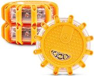 72HRS 3-PACK LED Emergency Road Fla