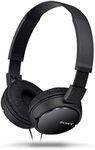 Sony MDRZX110B On-Ear Headphones, Black