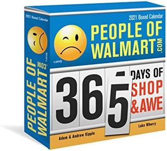 People of Walmart 2021 Calendar: 365 Days of Shop and Awe