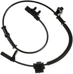 Holstein Parts 2ABS2663 ABS Wheel Speed Sensor - Compatible With Select Chrysler 300; Dodge Challenger, Charger; REAR RIGHT