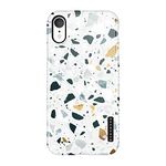 iPhone XR Case Marble, Akna Sili-Tastic Series High Impact Silicon Cover with Full HD+ Graphics for iPhone XR (Graphic 102051-C.A)