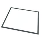 Daylight Wafer 3 LED Lightbox, 18X23.5 inches, Black