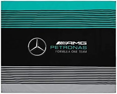 Mercedes AMG Petronas Formula One Team - Official Formula 1 Merchandise - Flag - Multicolor - One Size