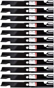 Oregon 12PK 92-031 Lawn Mower Blades Compatible with Exmark Lazer Z 103-6398 116-5174 103-6393 103-6398