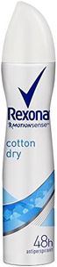 REXONA 150g DEODORANT WOMEN COTTON DRY BODY SPRAY
