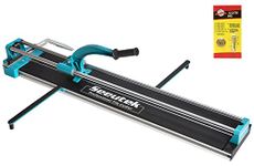 Seeutek 24 Inch Manual Tile Cutter With Tungsten Carbide Scoring Wheel for Porcelain Ceramic Floor Tile Spared Cutting Wheel