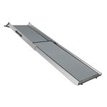 PetSafe Solvit Telescopic Dog Ramp, 99.06 cm - 182.88 cm, Lightweight and Easily Adjustable