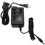 HQRP AC Adapter Compatible with BOSS BRC-120 BRC-120T A41408DC GT-3, DR-770 DR-880 SP-505, JS-5 Jam Station, GT-8, GS-10, VF-1, GX-700 Guitar Effects Processor, Power Supply Cord Transformer