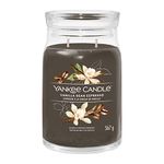 Yankee Candle Signature Scented Candle | Vanilla Bean Espresso Large Jar Candle with Double Wicks | Soy Wax Blend Long Burning Candle | Perfect Gifts for Women