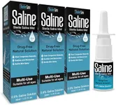 Shusher Care Saline Nasal Spray 0.9% NaCl | Moisturize Dry Sinsues