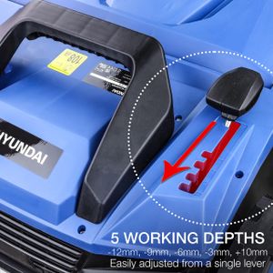 Hyundai 1800W Electric Lawn Scarifier – Powerful Garden Aerator