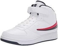 Fila Men's A-High Top Sneaker, Whit