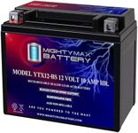Mighty Max Battery YTX12-BS -12 Vol