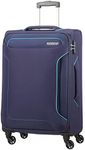 American Tourister Holiday Heat - Spinner Suitcase, 67 cm, 66 L, Blue (Navy)