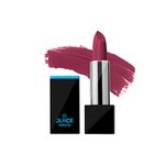 JUICE Matte Lipstick, With goodness of Shea Butter & Vitamin E, Paraben Free, Waterproof & Long Lasting | ROSE WINE M-05