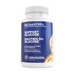 Blood Sugar Supplement, Support Healthy Glucose Levels w/Cinnamon, Gymnema, Lipoic Acid, Vanadyl Sulfate, Chromium Picolinate, Bitter Melon (60 Capsules) | 60 Day Supply