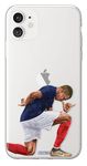 MYCASEFC Kylian Mbappé Football Silicone Case for iPod Touch 5 Printed in France