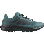 Salomon Mens Hypulse Harbor Blue/Black/Atlantic Deep Sneaker - 8 UK (L47205500)