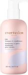 Evereden Kids Shampoo and Conditioner 2-in-1: Cool Peach, 8.5 fl oz. | Clean, Vegan, & Gentle Care for Kids | Toddler Shampoo and Conditioner for Healthy Scalp & Hair | Age 4+