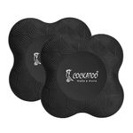 Cockatoo Non-Slip Yoga Pad, 20 MM Padding for Joint Protection and Stability, Knee Pad For Yoga, Yoga Knee Pad Cushion For Women,Knee Cushion For Yoga, Pack Of 2