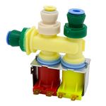 Enterpark (New) W10341320 Refrigerator Water Inlet Valve for Whirlpool replaces WPW10341320 AP6019939 W10341320 PS11753250 by Robertshaw