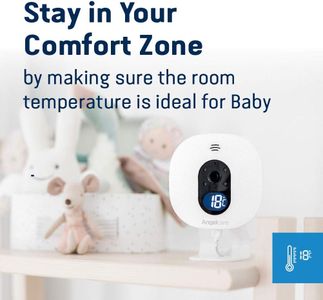 Angelcare 3-in-1 Baby Movement Monitor with Video – SensaSure, White