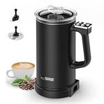 Milk Frother and Steamer 4 in 1, El