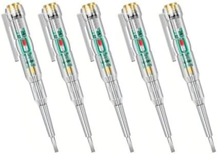 SP Electron Multifunction Dual LED AC-DC Light Tester Pen (Pack of 5)