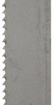 Starrett Intenss Pro-Die Band Saw Blade, Bimetal, Intenss Tooth, Raker Set, Positive Rake, 105" Length, 1/2" Width, 0.035" Thick, 10-14 TPI