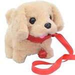 HOWADE Toy Puppy Plush Electronic Interactive Dog- Walking, Barking, Wagging Tail Stuffed Musical Pet Robot kids Toys for 2-8 Year Old Boys Girls Presents