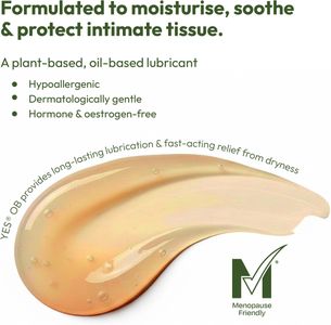 YES OB Organic Plant-Oil Personal Lubricant, 80ml – Natural Formula