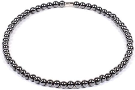 Drkao Magnetic Therapy Hematite Necklace, Hematite Magnet, Support The Immune System, Magnet Necklace, Relieve Stress and Frustration, Health Gifts for Family