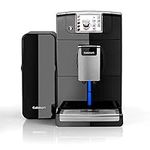 Cuisinart Veloce Bean-to-Cup Coffee Machine | Built-In Automatic Milk Frother And Burr Grinder | EM1000U