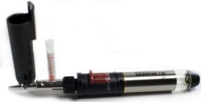 Iroda SOLDERPRO 120 Cordless Refillable Butane Soldering Iron and Torch