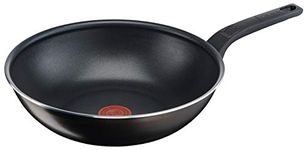 TEFAL Easy Cook & Clean B5541902 Wok Pan 28 cm Non-Stick Suitable for All Heat Sources Except Induction