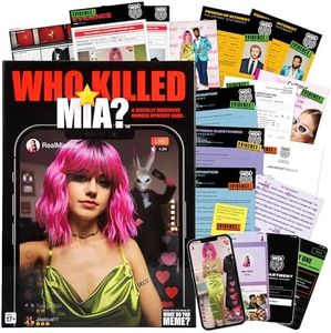 WHAT DO YOU MEME? Who Killed Mia — A Modern Murder Mystery Game True Crime Solving Games for Adults