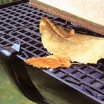 Parkland 20m Gutter Leaf Guard Protection System Mesh Roof Guttering Cover to Stop Leaf Moss & Debris Cloggs Blocks