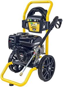 WASPPER ✦ Petrol Pressure Washer ✦ Powered by and fits Briggs & Stratton 3000 PSI 163cc Engine | High Pressure Portable Jet Sprayer W3000HC ✦ Premium Power & Build Quality Car & Patio Cleaner