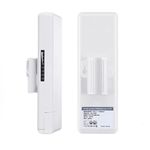 Hanutech 1 Pair Outdoor 450Mbps Wireless CPE Bridge 802.11 a/n Point to Point Wireless Access Point (PTP), 21dbi Antenna Gain Long Range Upto 3-4KM (Not for WiFi, Only Data Transmission)