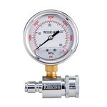 Pressure Washer Pressure Gauges