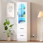 YITAHOME File Cabinet with Bookshel