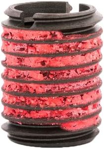 E-Z LOK - 329-1018 E-Z Lok Externally Threaded Insert, C12L14 Carbon Steel, Meets AISI 12L14, 5/8"-11 Internal Threads, 7/8"-9 External Threads, 1.125" Length, Made in US (Pack of 5)