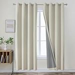 Joydeco Blackout Curtains 84 Inches