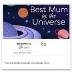 Amazon Pay eGift Card-Best Mum in the Universe