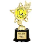 Forklift Trophy - Certified Forklif