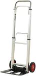 Folding Aluminium Sack Truck - 100KG Load Capacity - Foldable & Extendable Hand Trolley - Industrial Transport