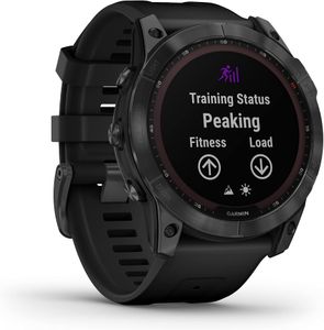 Garmin fēnix 7X Solar GPS Smartwatch, 51mm – Black