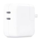 Apple 35W Dual USB-C Port Power Adapter ​​​​​​​