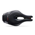 Selle Italia - Iron Evo Superflow SD, Saddle for Triathlon Bike, with a Super Resistant and Ultralight Frame, Aerodynamic Shape - Black